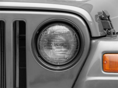 RedRock Headlight Mounting Rings (97-06 Jeep Wrangler TJ)