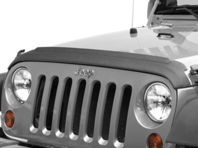 RedRock Jeep Wrangler Hood and Tailgate Deflector Set