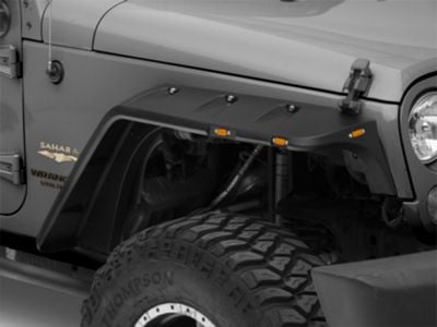 RedRock Off-Road Flat Fender Flares (07-18 Jeep Wrangler JK)