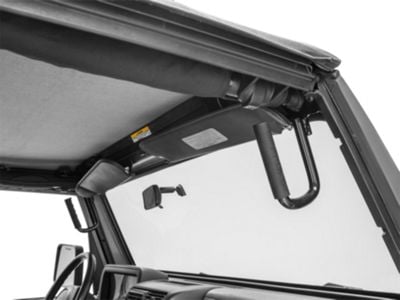RedRock Steel Front Grab Handles (97-06 Jeep Wrangler TJ)
