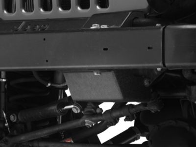 RedRock Steering Box Skid Plate Brace (97-06 Jeep Wrangler TJ)