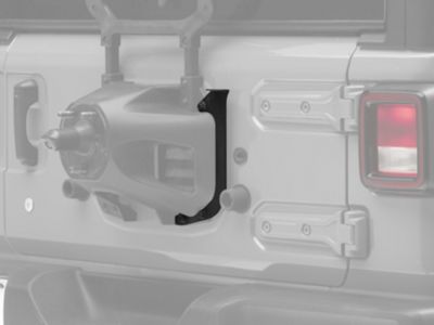 RedRock Tailgate CB Antenna Mount (18-24 Jeep Wrangler JL)