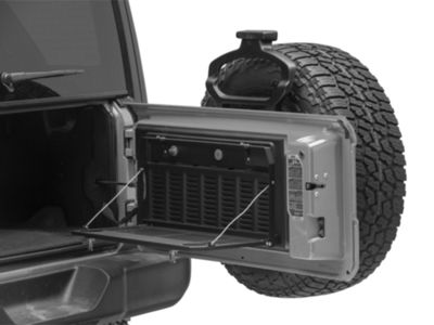 RedRock Jeep Wrangler Tailgate Table J166368-JL (18-23 Jeep Wrangler JL