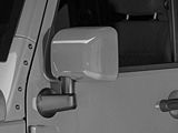 RedRock Mirror Covers; Pre-Painted (07-18 Jeep Wrangler JK)
