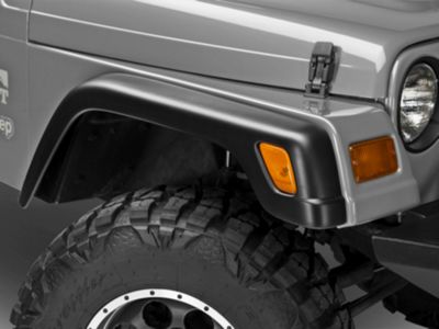 RedRock 6-Piece Replacement Style Fender Flares (97-06 Jeep Wrangler TJ)