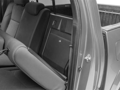 RedRock Under Seat Lock Box; Small (16-23 Tacoma)