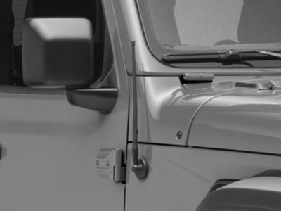 RedRock Trail Antenna; 13-Inch (18-23 Jeep Wrangler JL)