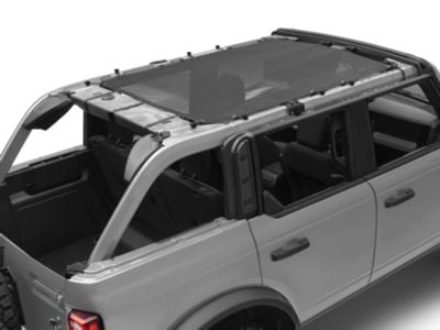 RedRock Mesh Sunshade (21-24 Bronco 4-Door)