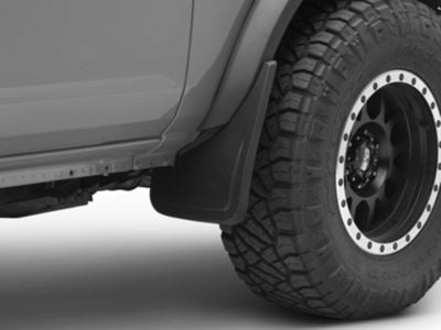 RedRock RedRock Custom Molded Mud Guards; Front and Rear (21-24 Bronco w/o Sasquatch Package)