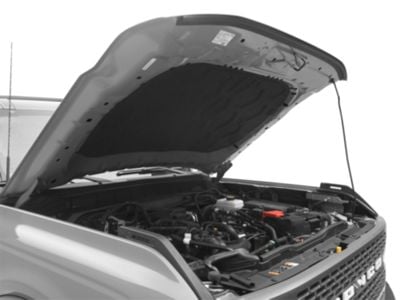 RedRock Underhood Insulation; Black (21-24 Bronco)