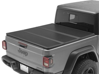 RedRock Jeep Gladiator Hard Tri-Fold Tonneau Cover JG18784