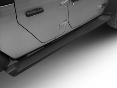 RedRock Molded ABS OE Style Side Step Bars (20-24 Jeep Gladiator JT)