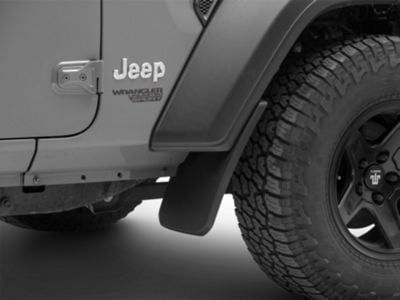 RedRock Mud Guard Set (18-24 Jeep Wrangler JL, Excluding Rubicon)