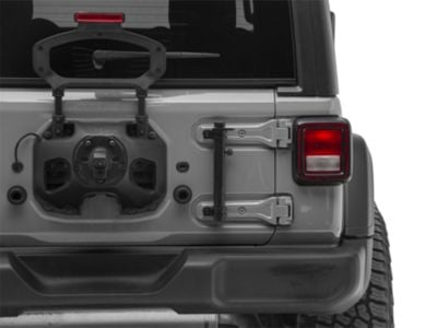 RedRock Tailgate Mounted Flag and Antenna Holder (18-24 Jeep Wrangler JL)