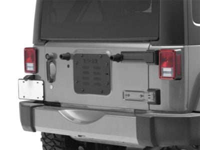 RedRock Spare Tire Delete (07-18 Jeep Wrangler JK)