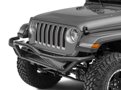 RedRock Jeep Wrangler Rock Crawler Front Grille Guard; Textured