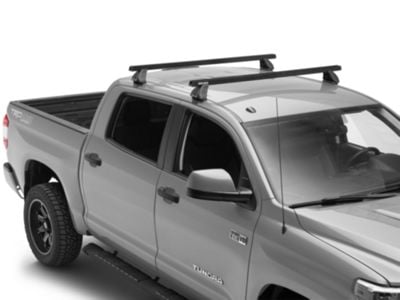 Rhino-Rack Tundra Heavy Duty 2500 2-Bar Roof Rack; Black