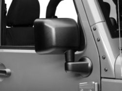 OPR Replacement Mirror; Passenger Side (07-18 Jeep Wrangler JK)