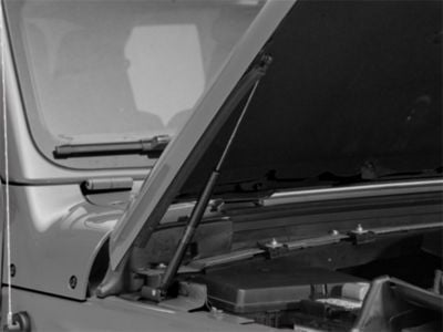 RIVAL 4x4 Hood Lifts (18-24 Jeep Wrangler JL, Excluding Rubicon 392)