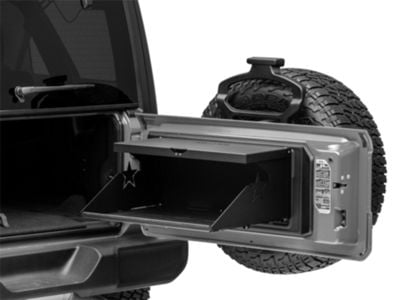 Rock-Slide Engineering Trail Tailgate Table (07-24 Jeep Wrangler JK & JL)