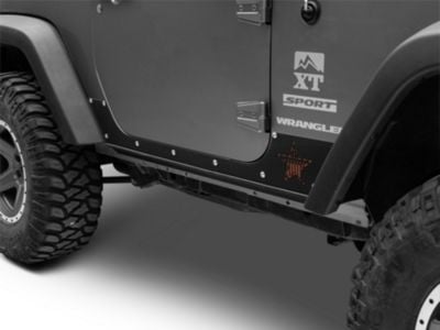 Rock-Slide Engineering Jeep Wrangler Step Slider Rocker