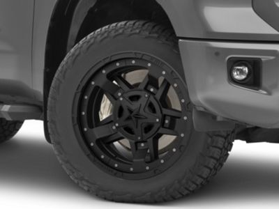 KMC XD127 Bully 1.9 Beadlock Crawler Wheels Orange (2