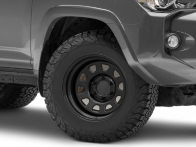Rough Country Toyota 4-Runner Steel Gloss Black 6-Lug Wheel