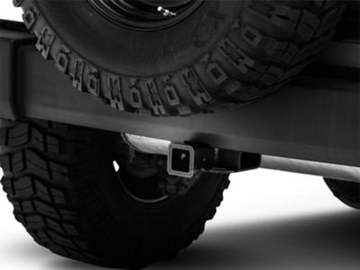 Rugged Ridge Receiver Hitch & Wiring Kit RR Logo 07年-18年 Jeep ラングラー JK RUG11580-60 WO店