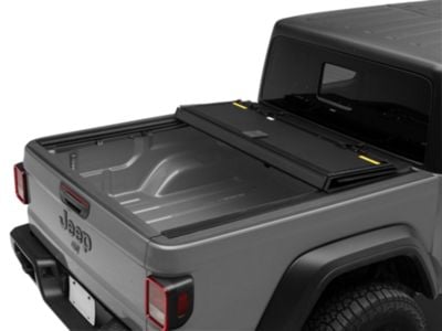Rough Country Jeep Gladiator Hard Tri-Fold Flip-Up Tonneau