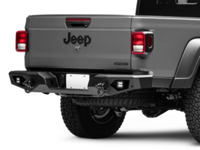 Rough Country Heavy Duty LED Rear Bumper (20-24 Jeep Gladiator JT)