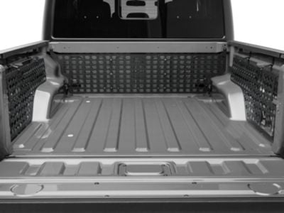 Rough Country Molle Panel Bed Mounting System; Combo (20-24 Jeep Gladiator JT)