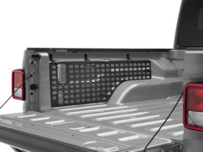 Rough Country Molle Panel Bed Mounting System; Driver Side (20-24 Jeep Gladiator JT)