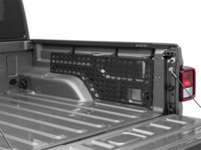 Rough Country Molle Panel Bed Mounting System; Passenger Side (20-24 Jeep Gladiator JT)