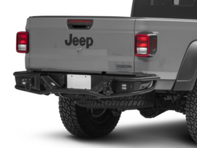 Rough Country Rear Tubular Bumper (20-24 Jeep Gladiator JT)