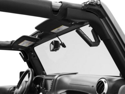 Rough Country Aluminum Front and Rear Grab Handles (07-18 Jeep Wrangler JK)