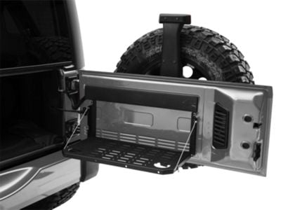 Rough Country Folding Tailgate Table (07-18 Jeep Wrangler JK)