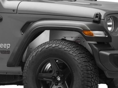Rough Country Front Inner Fenders (18-24 Jeep Wrangler JL)