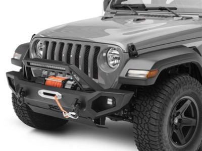 Rough Country Full Width Trail Front Bumper (18-24 Jeep Wrangler JL)