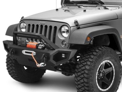 Rough Country Full Width Trail Front Bumper (07-18 Jeep Wrangler JK)