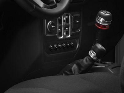 Rough Country MLC-6 Multiple Light Controller Lower Dash Mount Kit (18-24 2.0L or 3.6L Jeep Wrangler JL, Excluding 4xe & Rubicon)