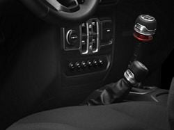 Rough Country MLC-6 Multiple Light Controller Lower Dash Mount Kit (18-24 2.0L or 3.6L Jeep Wrangler JL, Excluding 4xe & Rubicon)