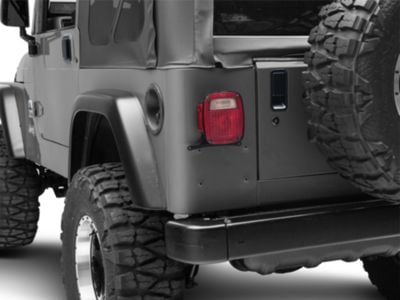 Rough Country License Plate Adapter (97-06 Jeep Wrangler TJ)