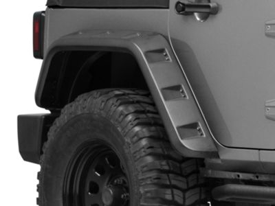 Rough Country Rear Inner Fenders (07-18 Jeep Wrangler JK)