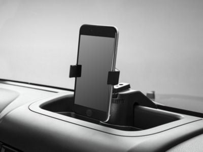 Rugged Ridge Dash Multi-Mount Phone Kit (11-18 Jeep Wrangler JK)