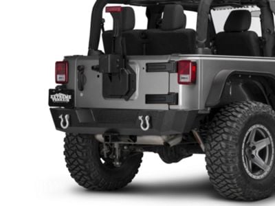 Rugged Ridge Spartacus HD Tire Carrier Wheel Mount (07-18 Jeep Wrangler JK)