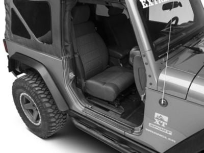 Rugged Ridge Jeep Wrangler All-Terrain Door Entry Guards