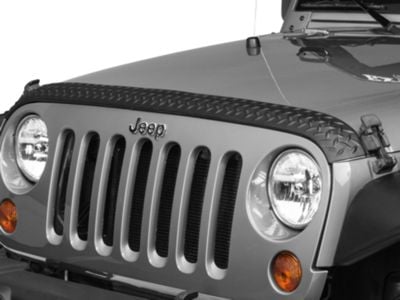 Rugged Ridge Hood Guard Body Armor Kit (07-18 Jeep Wrangler JK)