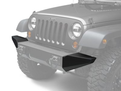 Rugged Ridge XHD Front Bumper Standard Ends (07-18 Jeep Wrangler JK)