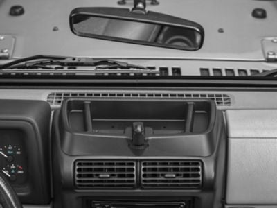 Rugged Ridge Dash Multi-Mount System (97-06 Jeep Wrangler TJ)