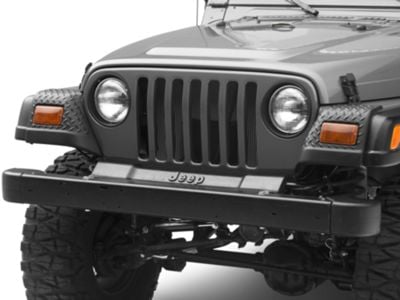 Rugged Ridge Front Fender Guard Body Armor Kit (97-06 Jeep Wrangler TJ)